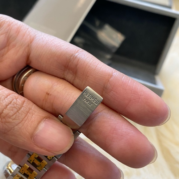 Authentic Hermès clipper watch - Picture 8 of 10